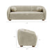 Modway Holland 85" Vegan Leather Sofa in Mineral - dimensions and specifications 25