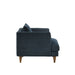 Modway Zoya Down Filled Overstuffed Armchair in Azure - detail view