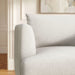 Modway Zoya Down Filled Overstuffed Armchair in Ivory Fabric - lifestyle view 16