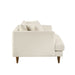 Modway Zoya Down Filled Overstuffed Boucle Chair-and-a-Half in Cream - detail view