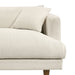Modway Zoya Down Filled Overstuffed Boucle Chair-and-a-Half in Cream - lifestyle view