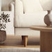 Modway Zoya Down Filled Overstuffed Boucle Chair-and-a-Half in Cream - lifestyle view 18