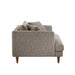 Modway Zoya Down Filled Overstuffed Boucle Chair-and-a-Half in Earth - detail view