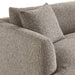 Modway Zoya Down Filled Overstuffed Boucle Chair-and-a-Half in Earth - lifestyle view