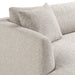 Modway Zoya Down Filled Overstuffed Boucle Chair-and-a-Half in Fog - lifestyle view