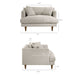 Modway Zoya Down Filled Overstuffed Boucle Chair-and-a-Half in Fog - dimensions and specifications 23