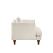 Modway Zoya Down Filled Overstuffed Boucle Armchair in Cream - detail view