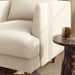 Modway Zoya Down Filled Overstuffed Boucle Armchair in Cream - lifestyle view 18