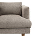 Modway Zoya Down Filled Overstuffed Boucle Armchair in Earth - lifestyle view