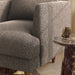 Modway Zoya Down Filled Overstuffed Boucle Armchair in Earth - lifestyle view 17