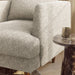 Modway Zoya Down Filled Overstuffed Boucle Armchair in Fog - lifestyle view 16