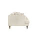 Modway Zoya Down Filled Overstuffed Boucle Sofa in Cream - detail view