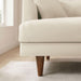 Modway Zoya Down Filled Overstuffed Boucle Sofa in Cream - lifestyle view 18
