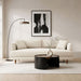 Modway Zoya Down Filled Overstuffed Boucle Sofa in Cream - lifestyle view 21