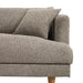 Modway Zoya Down Filled Overstuffed Boucle Sofa in Earth - lifestyle view