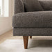 Modway Zoya Down Filled Overstuffed Boucle Sofa in Earth - lifestyle view 17