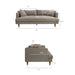 Modway Zoya Down Filled Overstuffed Boucle Sofa in Earth - dimensions and specifications 25