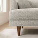 Modway Zoya Down Filled Overstuffed Boucle Sofa in Fog - lifestyle view 16