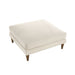Modway Zoya Down Filled Overstuffed Boucle Ottoman in Cream - angled view