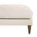 Modway Zoya Down Filled Overstuffed Boucle Ottoman in Cream - detail view