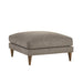 Modway Zoya Down Filled Overstuffed Boucle Ottoman in Earth - front view