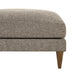 Modway Zoya Down Filled Overstuffed Boucle Ottoman in Earth - detail view