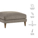 Modway Zoya Down Filled Overstuffed Boucle Ottoman in Earth - dimensions and specifications
