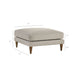 Modway Zoya Down Filled Overstuffed Boucle Ottoman in Fog - dimensions and specifications 20