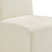 Modway Aster Slub Weave Fabric Slipcovered Dining Chairs Set of 2 in Ecru - lifestyle view 30