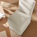 Modway Aster Slub Weave Fabric Slipcovered Dining Chairs Set of 2 in Ecru - lifestyle view 35