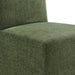 Modway Aster Slub Weave Fabric Slipcovered Dining Chairs Set of 2 in Foliage - lifestyle view 27