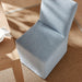 Modway Aster Slub Weave Fabric Slipcovered Dining Chairs Set of 2 in Sky - lifestyle view 33