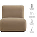 Modway Denby Performance Velvet Accent Chair in Taupe - dimensions and specifications