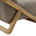 Modway Vander Textured Fabric Accent Chair in Chestnut Earth - lifestyle view