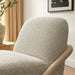 Modway Vander Textured Fabric Accent Chair in Oak Marble - lifestyle view 19