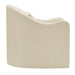 Modway Bardot Slipcovered Linen Blend Accent Chair in Linen - angled view