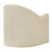 Modway Bardot Slipcovered Linen Blend Accent Chair in Linen - side view