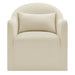 Modway Bardot Slipcovered Linen Blend Accent Chair in Linen - detail view