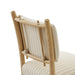 Modway Mauden Striped Dining Side Chairs Set of 2 in Oatmeal Stripe - lifestyle view 11