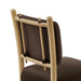 Modway Mauden Performance Velvet Dining Side Chairs Set of 2 in Chocolate Brown - lifestyle view 11