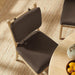 Modway Mauden Performance Velvet Dining Side Chairs Set of 2 in Chocolate Brown - lifestyle view 13