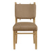 Modway Mauden Performance Velvet Dining Side Chairs Set of 2 in Taupe - lifestyle view