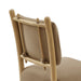 Modway Mauden Performance Velvet Dining Side Chairs Set of 2 in Taupe - lifestyle view 12