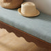 Modway Mirette Scalloped Edge Striped Accent Bench in Spa Blue Stripe - lifestyle view 11