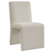 Emory Upholstered Fabric Dining Side Chair Set of 2 Salt