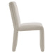 Emory Upholstered Fabric Dining Side Chair Set of 2 Salt