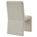 Emory Upholstered Fabric Dining Side Chair Set of 2 Salt