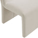 Emory Upholstered Fabric Dining Side Chair Set of 2 Salt