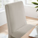 Emory Upholstered Fabric Dining Side Chair Set of 2 Salt