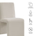 Emory Upholstered Fabric Dining Side Chair Set of 2 Salt
